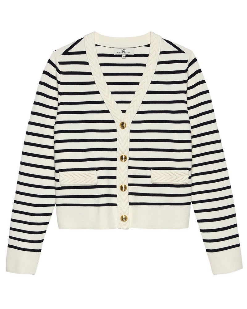 Lentl Cardigan Blauw Lentl Cardigan Blauw