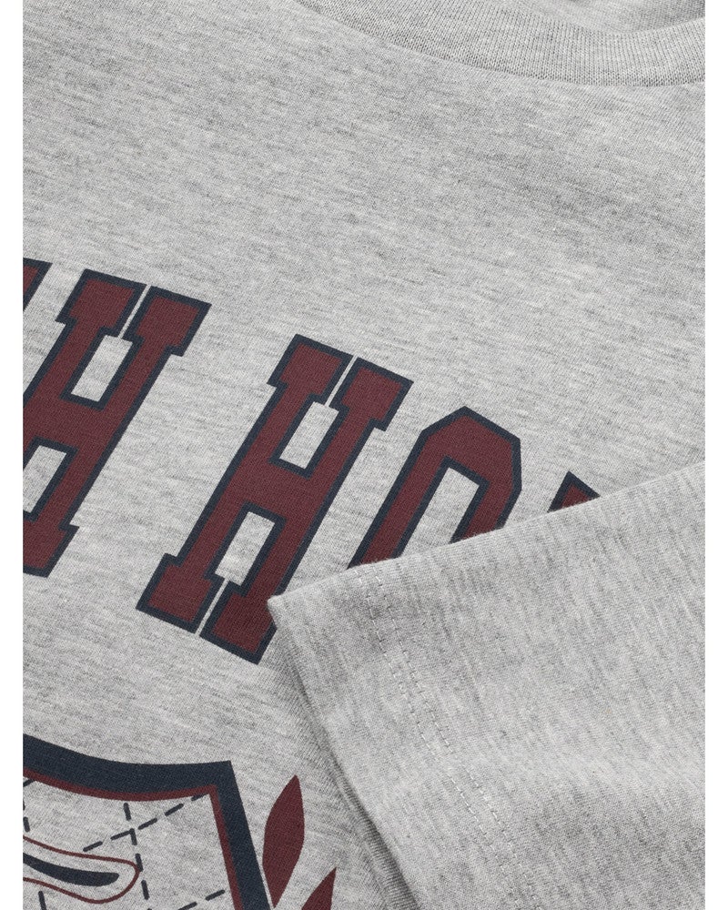 Logan T-shirt Grijs Logan T-shirt Grijs