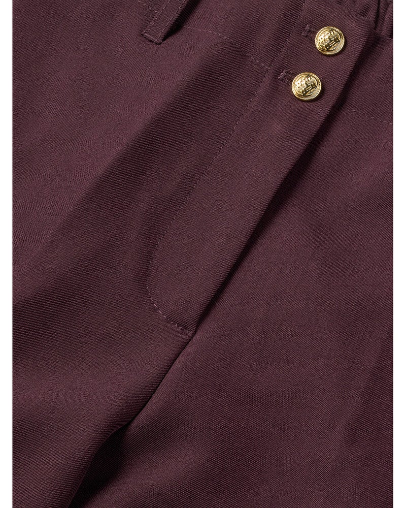 Lonni Pants Bordeaux Lonni Pants Bordeaux
