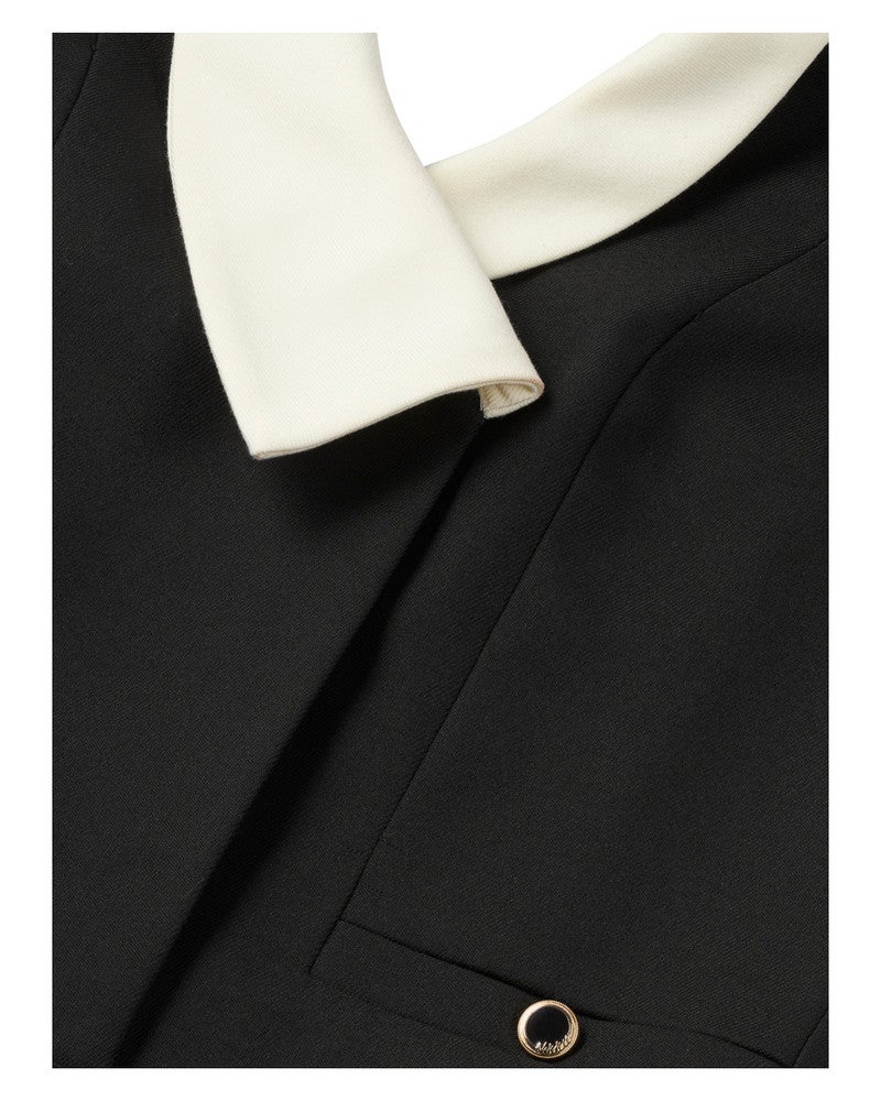 Oulu Waistcoat Zwart 1 Oulu Waistcoat Zwart 1