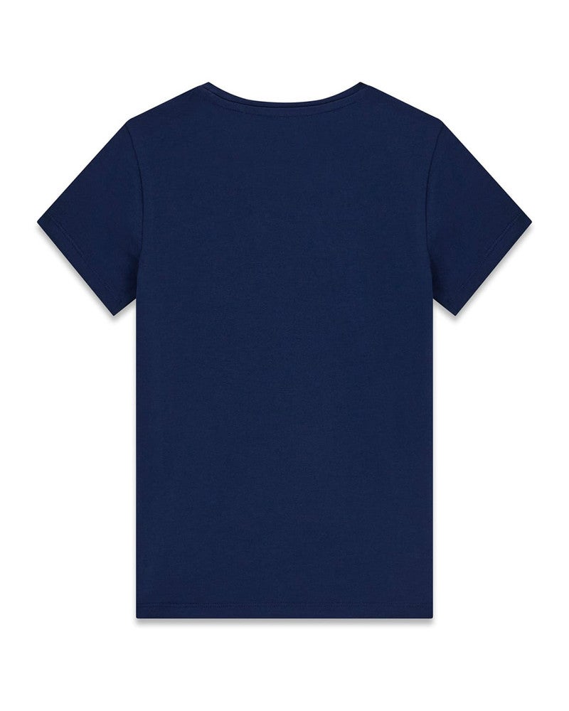 SS T-Shirt Teddybear Donker Blauw SS T-Shirt Teddybear Donker Blauw