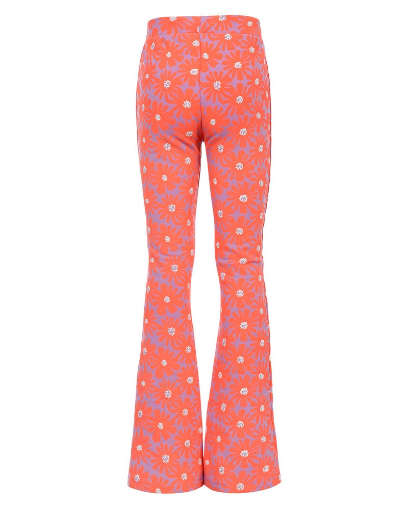Little printed flare pants flowers Multi Little printed flare pants flowers Multi