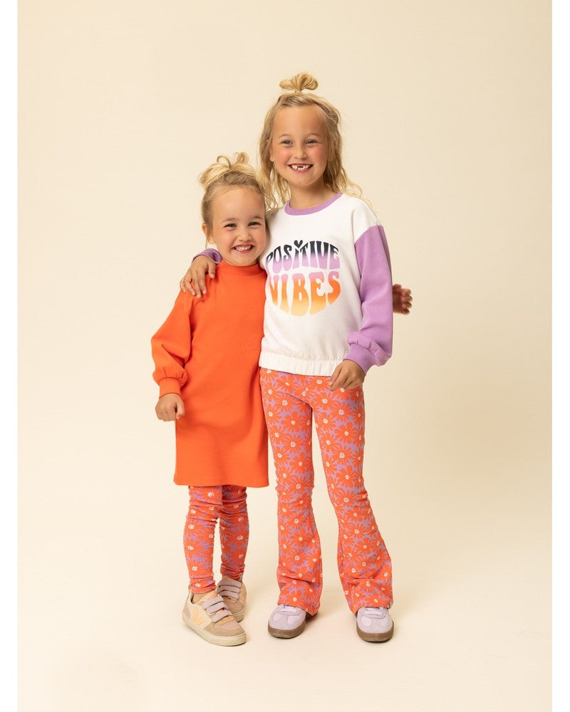 Little printed flare pants flowers Multi Little printed flare pants flowers Multi