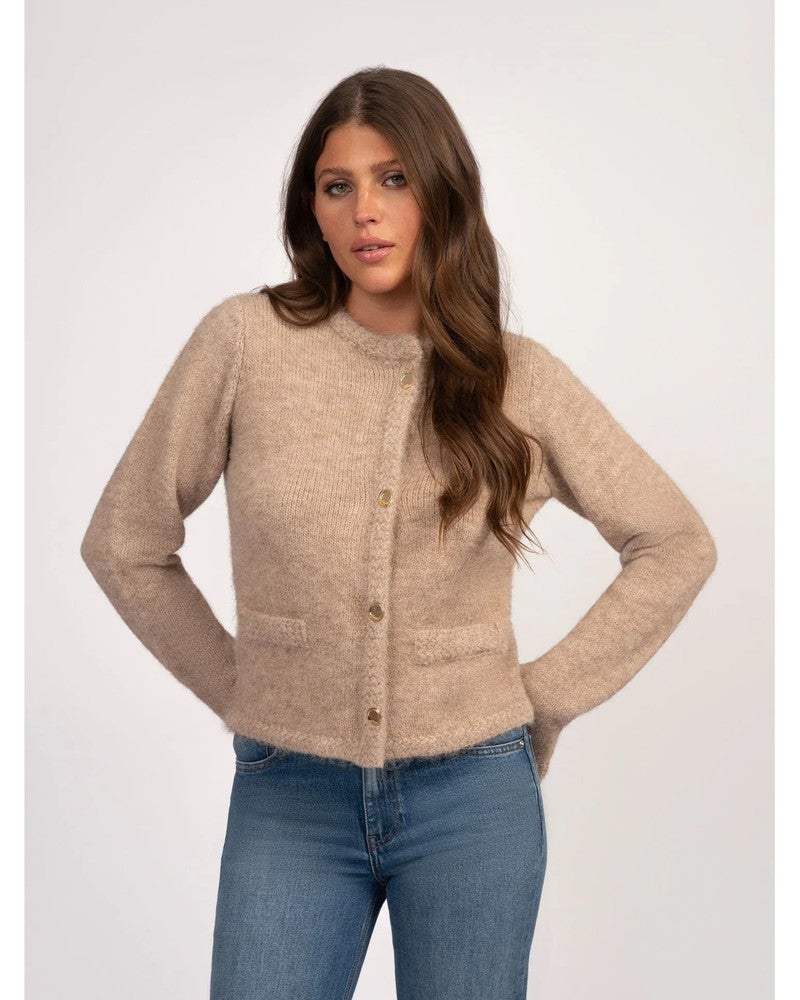 Otario Cardigan Beige Otario Cardigan Beige