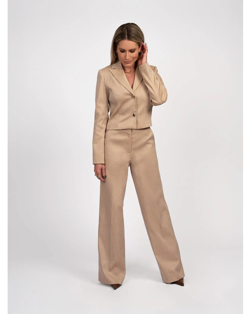 Olympia Pants Beige Olympia Pants Beige