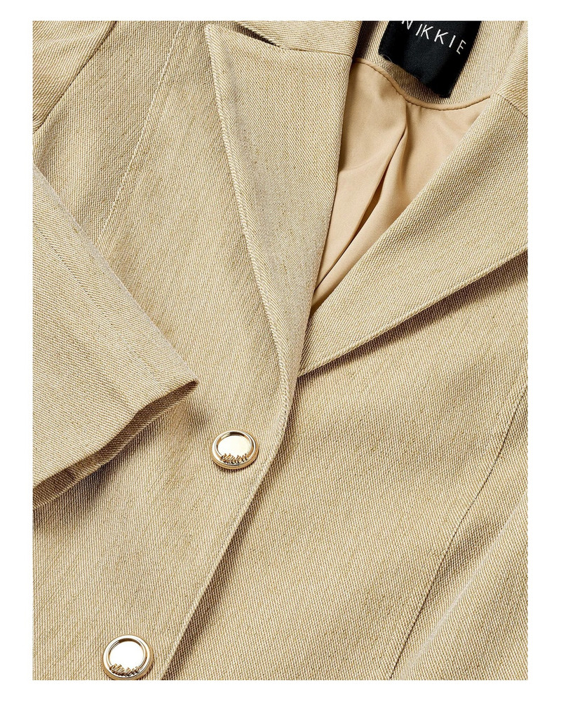 Olympia Jacket Beige Olympia Jacket Beige