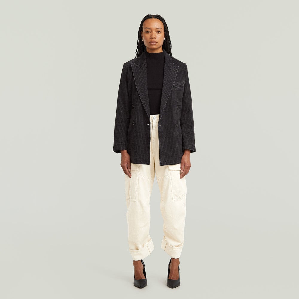 Cargo 3D boyfriend pants wmn Wit 1 Cargo 3D boyfriend pants wmn Wit 1