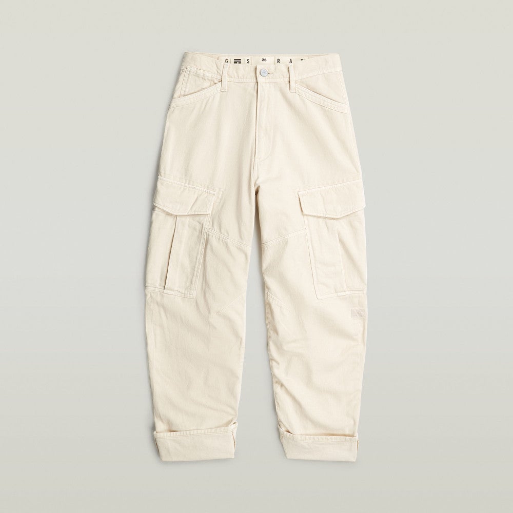 Cargo 3D boyfriend pants wmn Wit 1 Cargo 3D boyfriend pants wmn Wit 1