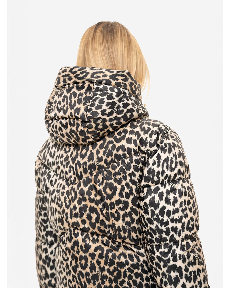 Newport Leopard Jacket Beige Newport Leopard Jacket Beige