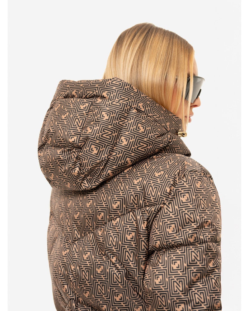 Newport Logo Jacket Camel Newport Logo Jacket Camel