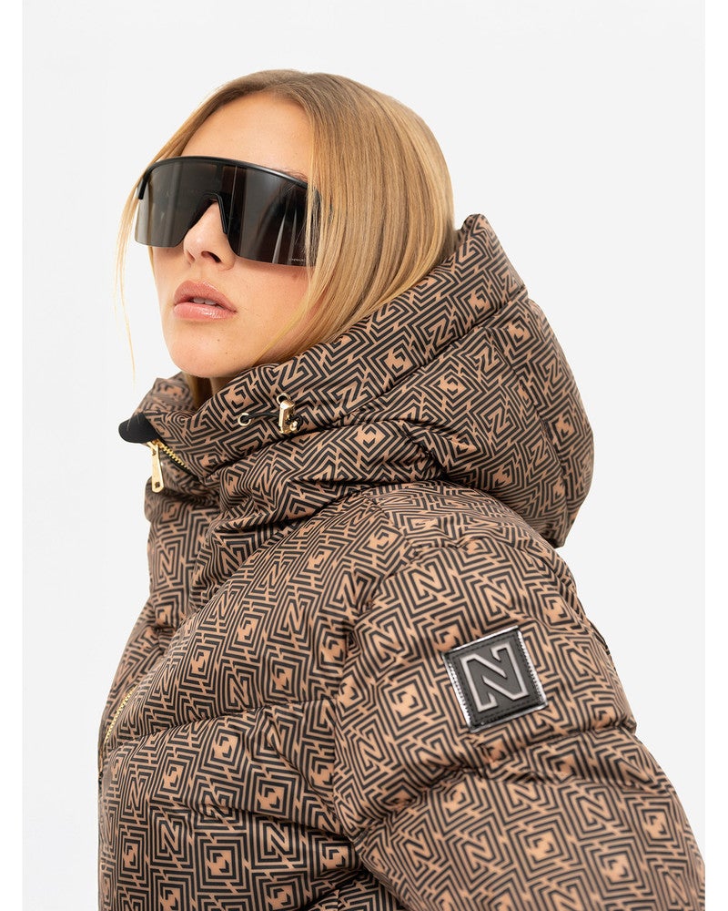 Newport Logo Jacket Camel Newport Logo Jacket Camel