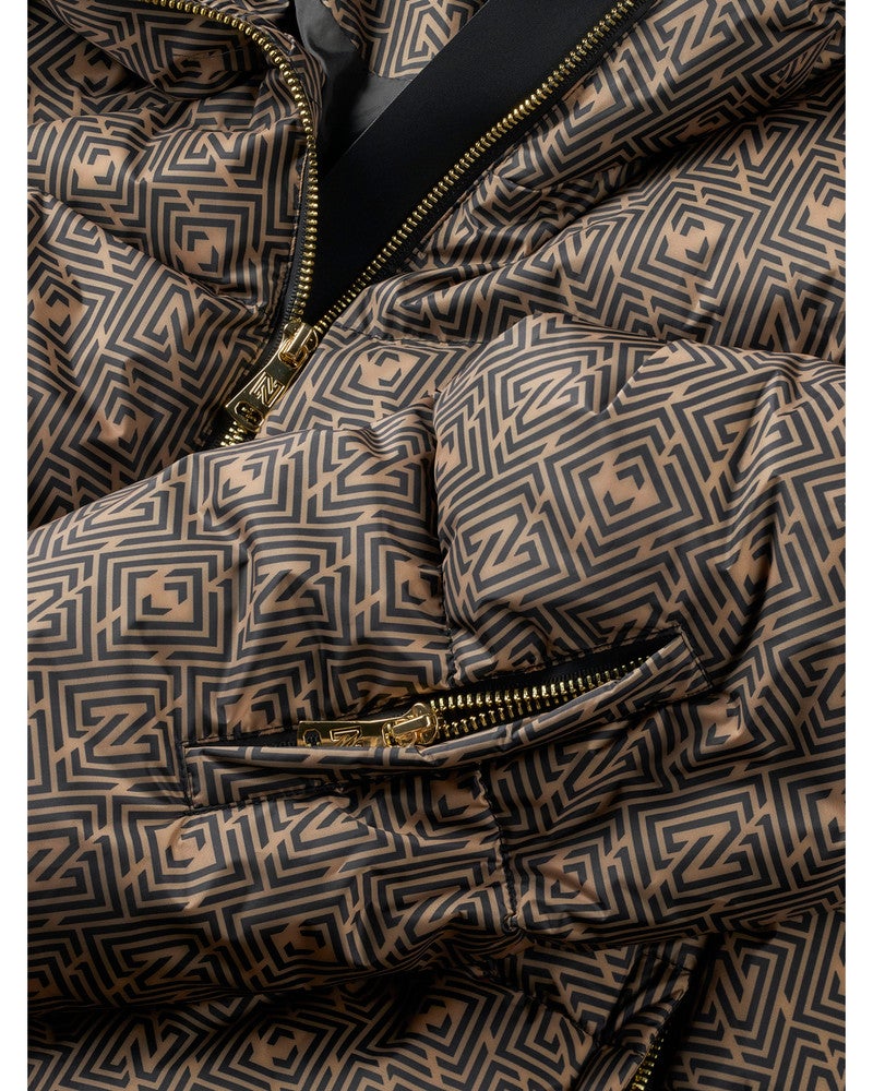 Newport Logo Jacket Camel Newport Logo Jacket Camel