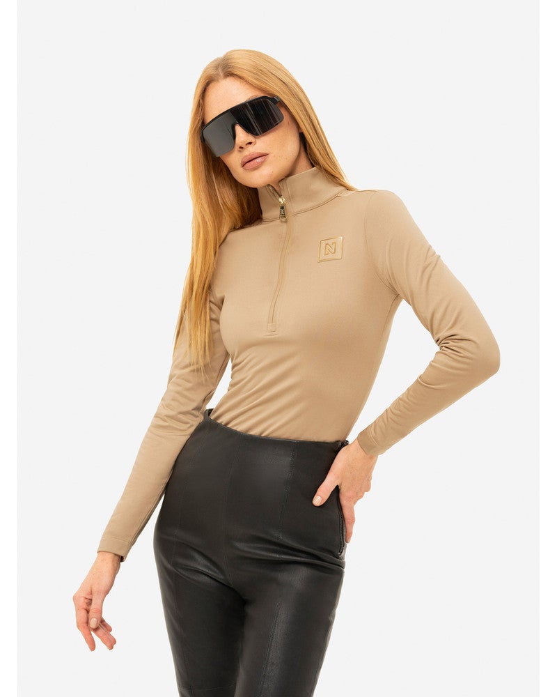 Nantes Ski Pully Beige Nantes Ski Pully Beige