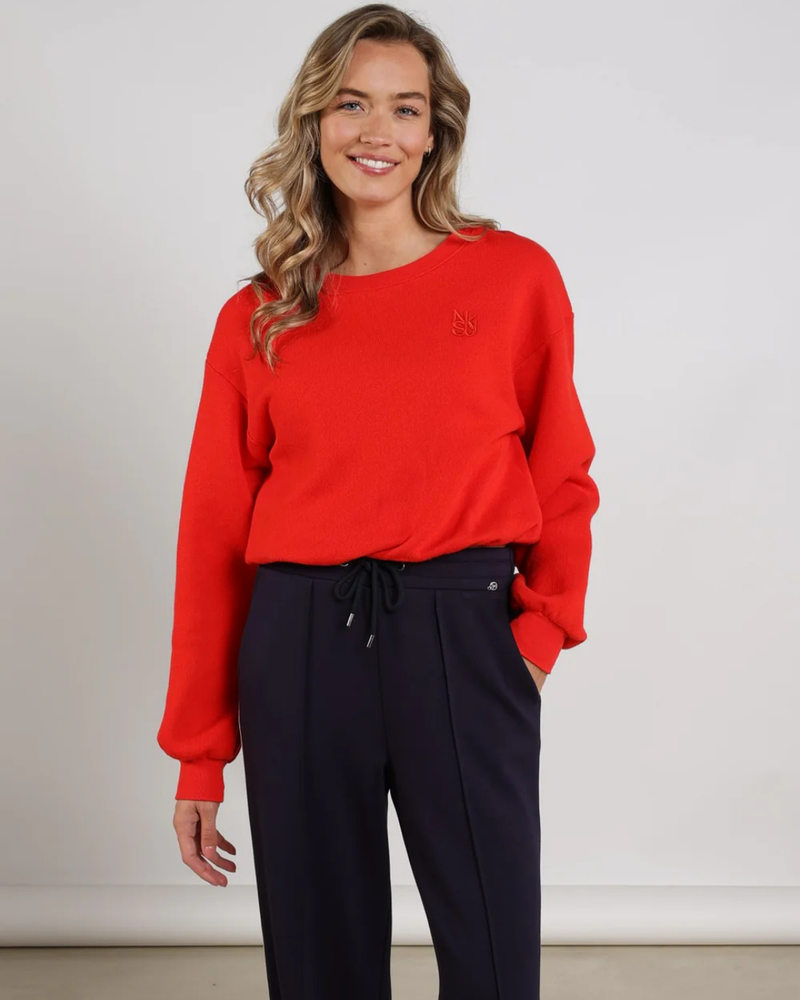Amalia Pullover Rood Amalia Pullover Rood