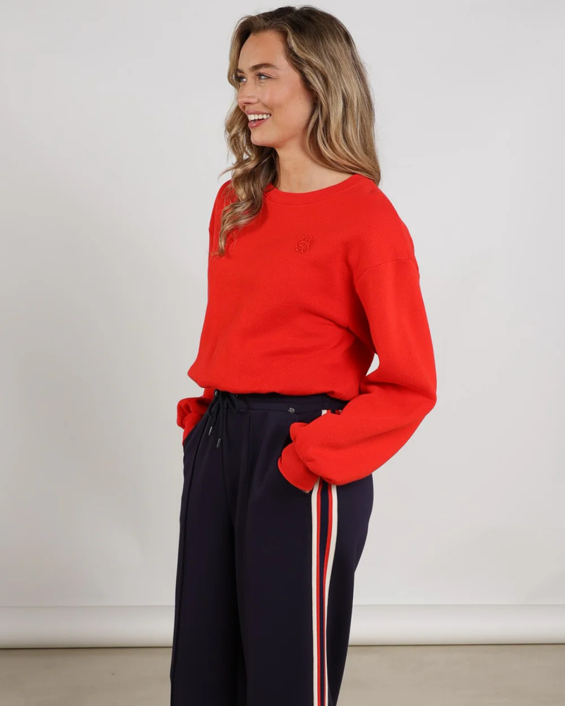 Amalia Pullover Rood Amalia Pullover Rood