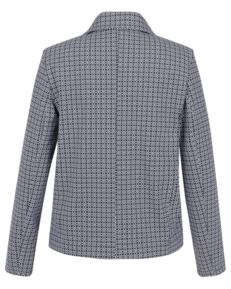 Hilly bonded circle jacket Zwart 1 Hilly bonded circle jacket Zwart 1