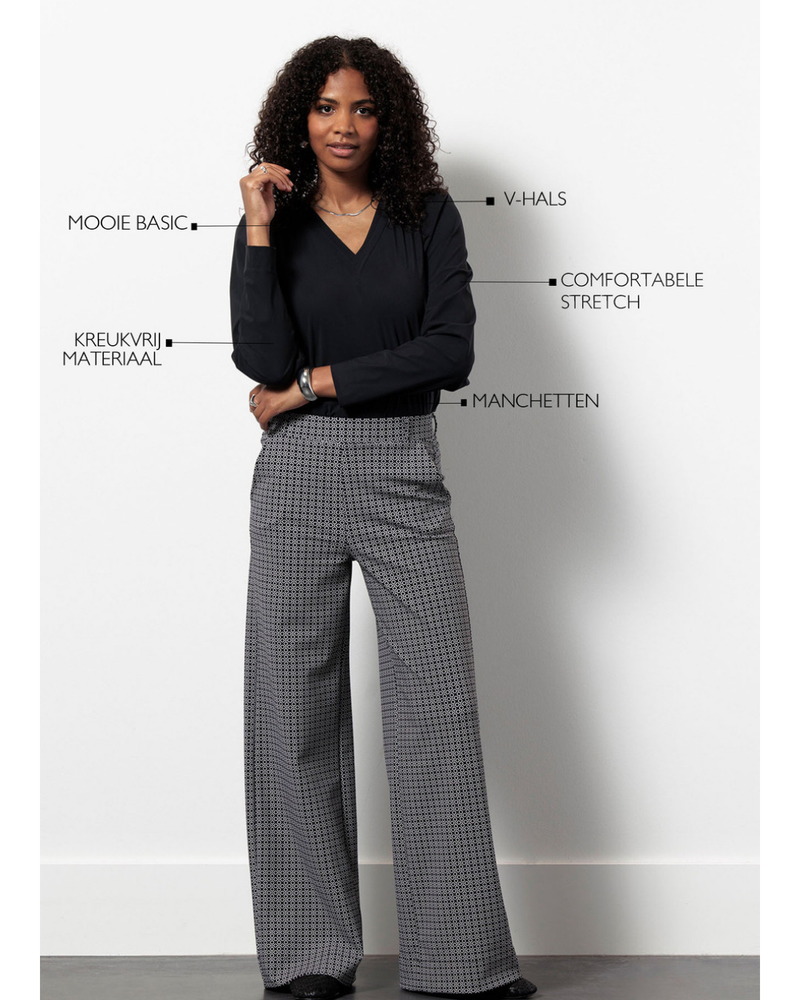 Lola top Zwart 1 Lola top Zwart 1