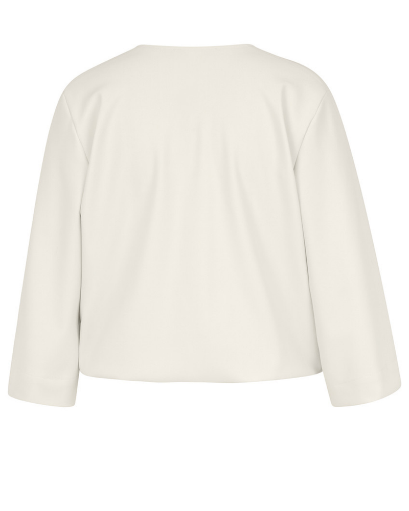 Odette bonded top Off White Odette bonded top Off White