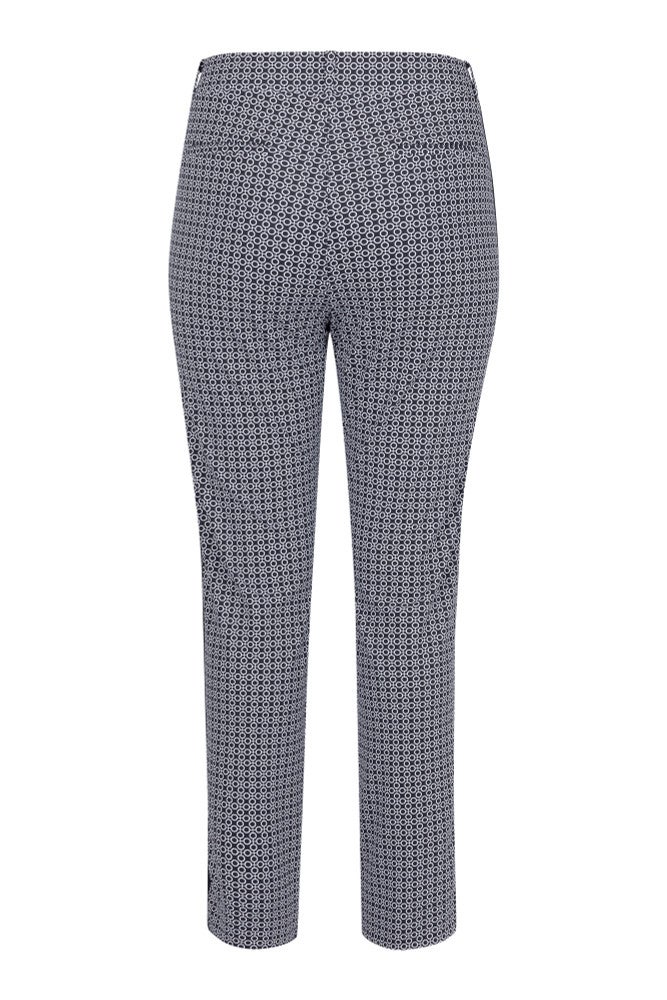 Anne bonded circle trousers Zwart 1 Anne bonded circle trousers Zwart 1