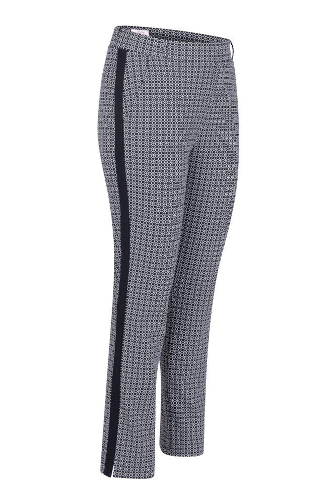 Anne bonded circle trousers Zwart 1 Anne bonded circle trousers Zwart 1