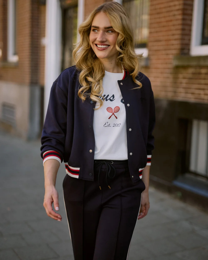 Nina Jacket Blauw Nina Jacket Blauw