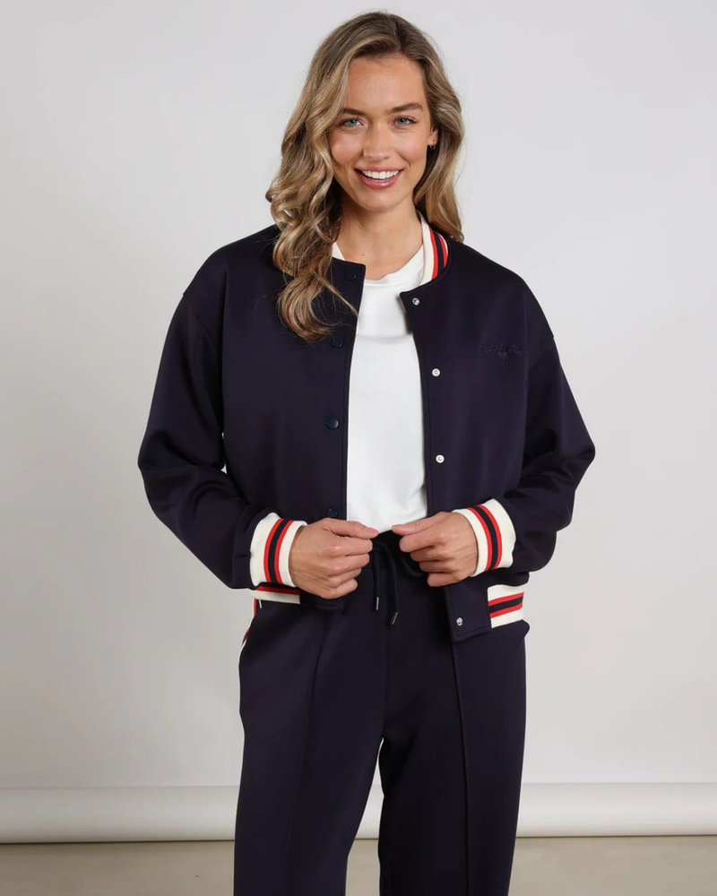 Nina Jacket Blauw Nina Jacket Blauw