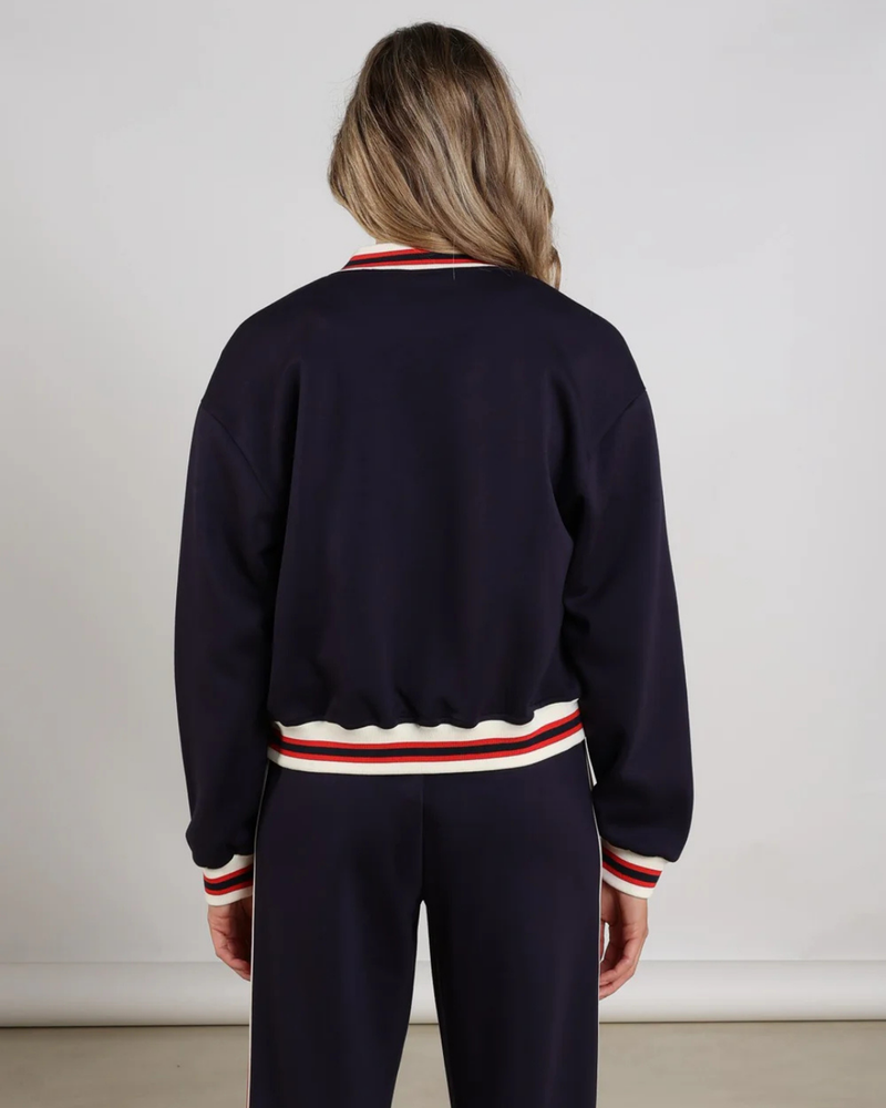 Nina Jacket Blauw Nina Jacket Blauw