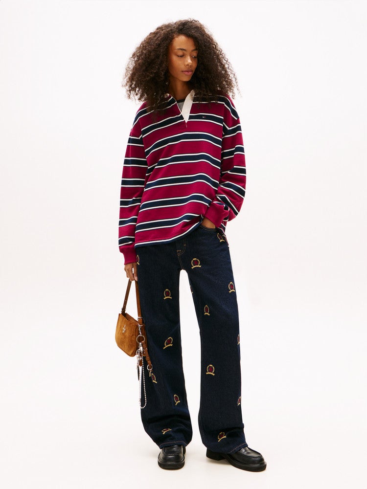 TJW RLX S-Flag Stripe Rugby EXT Rood TJW RLX S-Flag Stripe Rugby EXT Rood