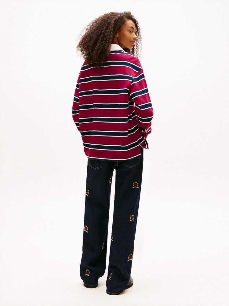 TJW RLX S-Flag Stripe Rugby EXT Rood TJW RLX S-Flag Stripe Rugby EXT Rood