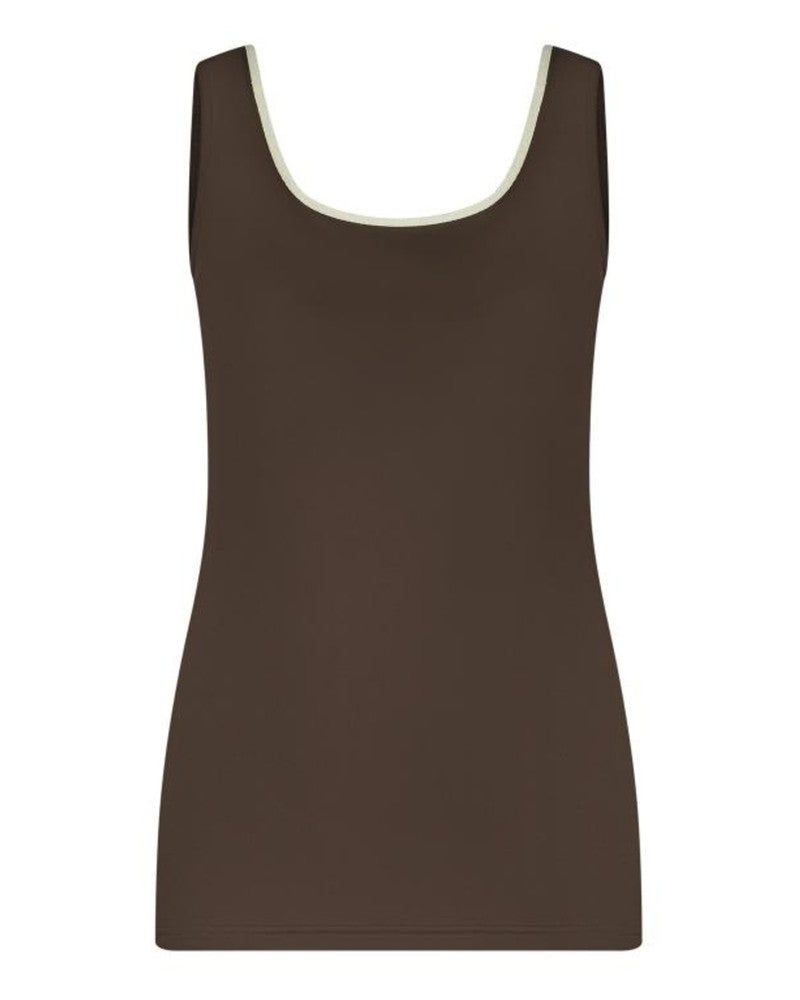 Juba Singlet Bruin 1 Juba Singlet Bruin 1