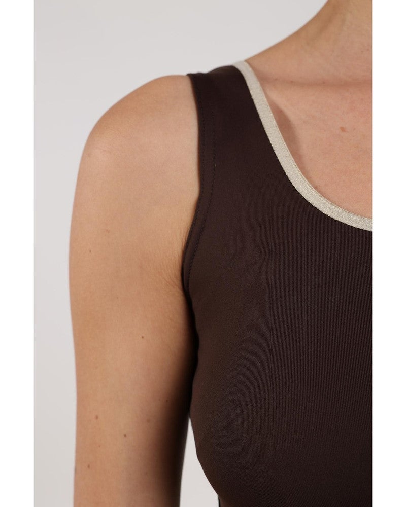 Juba Singlet Bruin 1 Juba Singlet Bruin 1