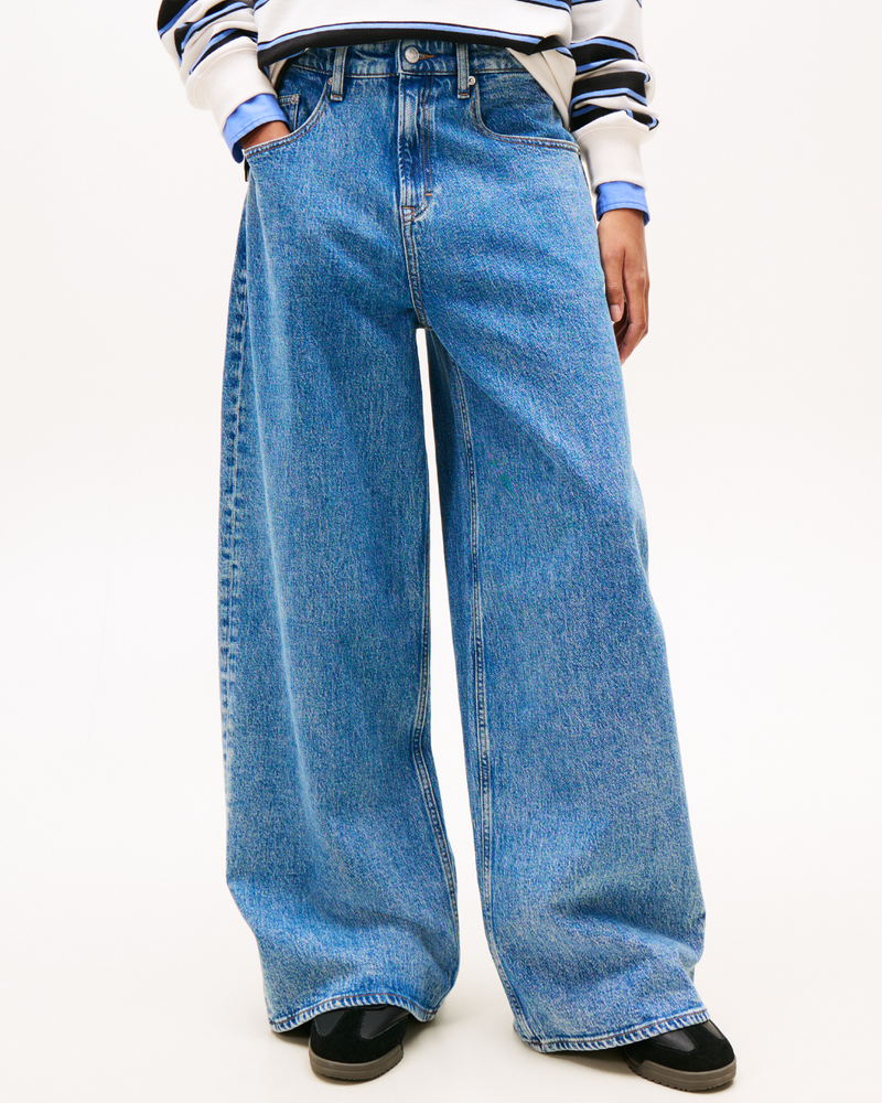 Charlie MR Loose WD AI4136 CO Blauw Charlie MR Loose WD AI4136 CO Blauw