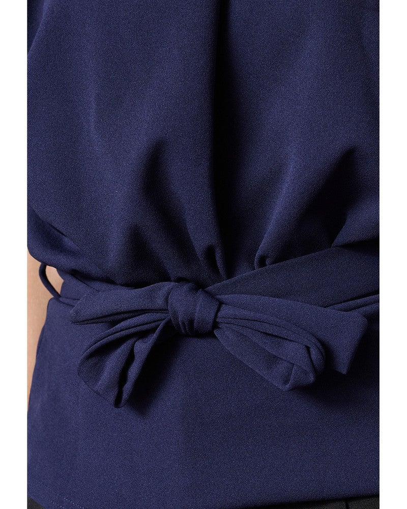 GIRL-TOP6 Tops Blauw GIRL-TOP6 Tops Blauw