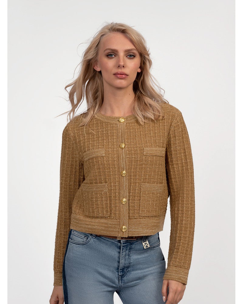 Loreline Cardigan Camel Loreline Cardigan Camel