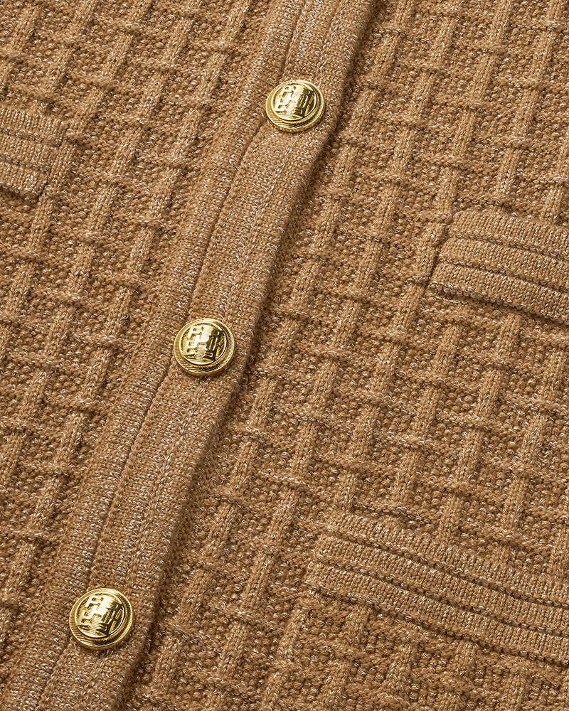 Loreline Cardigan Camel Loreline Cardigan Camel