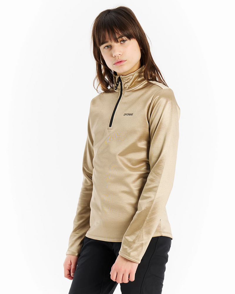 Alecia JR 1/4 zip active top Bruin 1 Alecia JR 1/4 zip active top Bruin 1