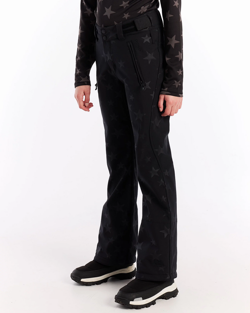 Classys JR snowpants Zwart 1 Classys JR snowpants Zwart 1