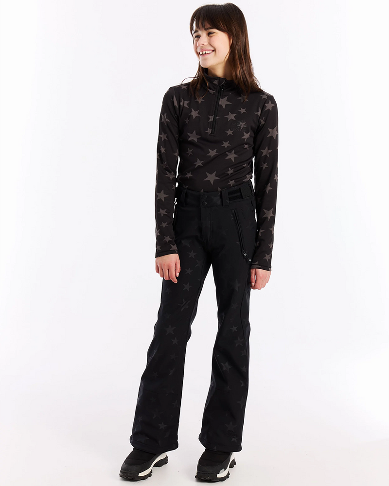 Classys JR snowpants Zwart 1 Classys JR snowpants Zwart 1