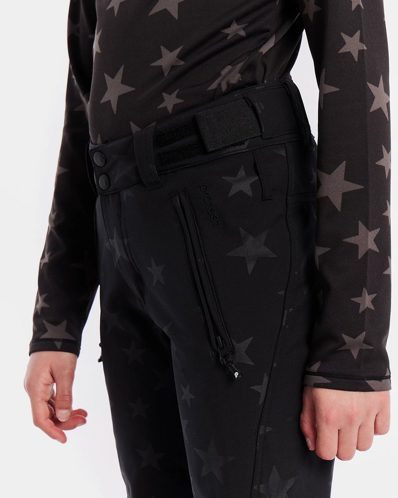 Classys JR snowpants Zwart 1 Classys JR snowpants Zwart 1