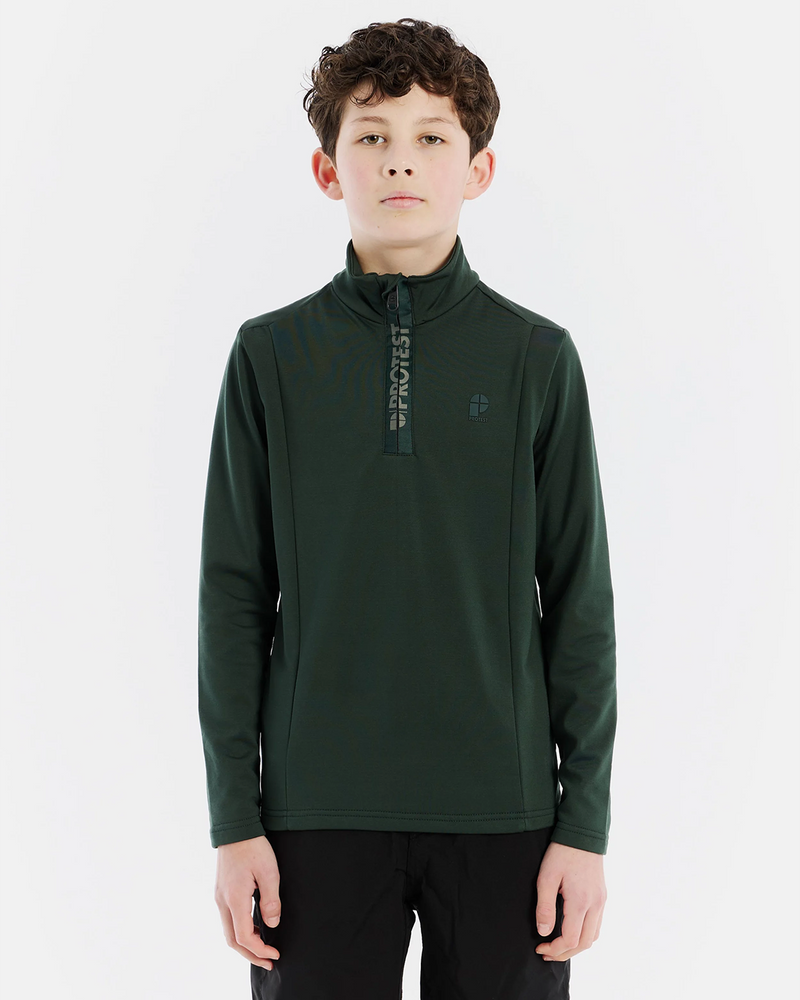 REWILLOWY zip top Groen REWILLOWY zip top Groen