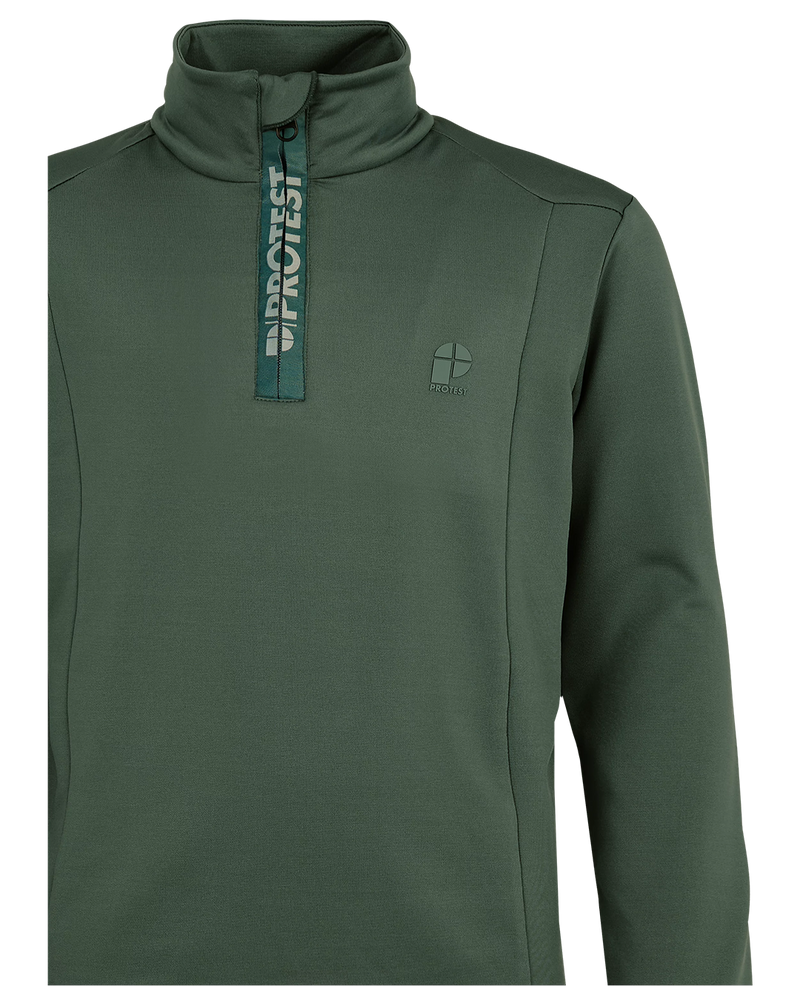 REWILLOWY zip top Groen REWILLOWY zip top Groen