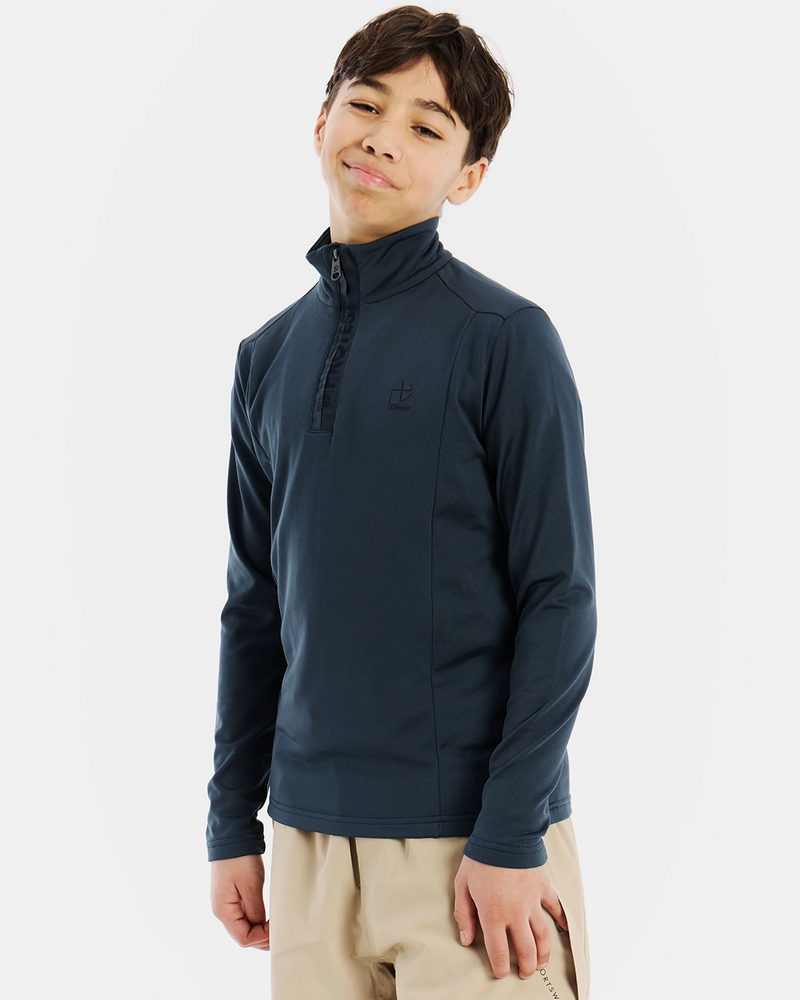 REWILLOWY zip top Donker Blauw REWILLOWY zip top Donker Blauw