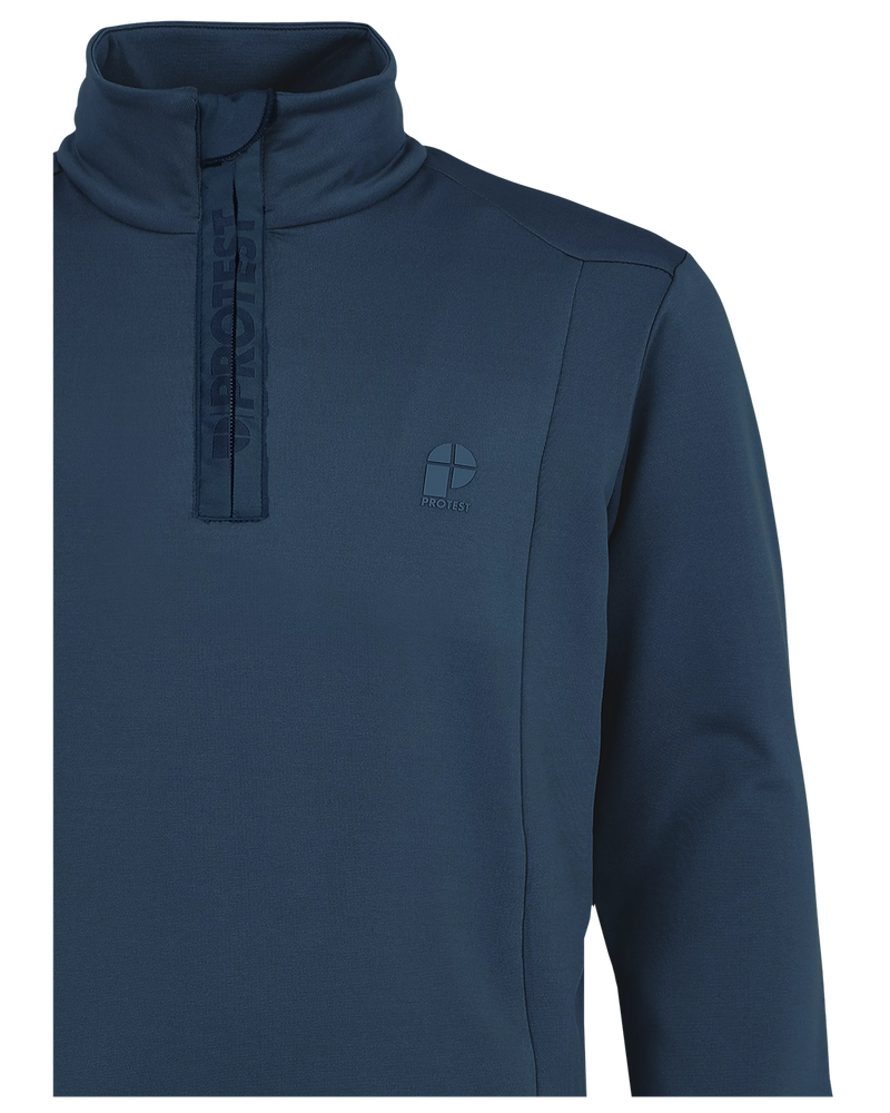 REWILLOWY zip top Donker Blauw REWILLOWY zip top Donker Blauw