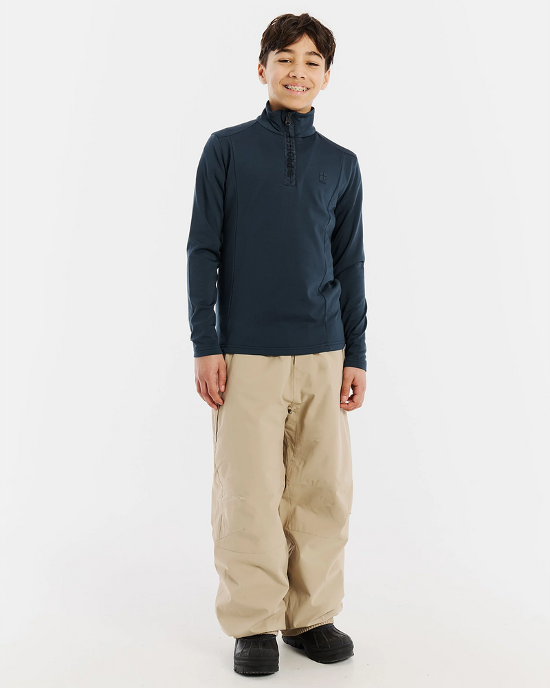 REWILLOWY zip top Donker Blauw REWILLOWY zip top Donker Blauw