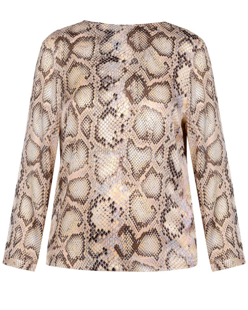 Madison snake top Multi Madison snake top Multi