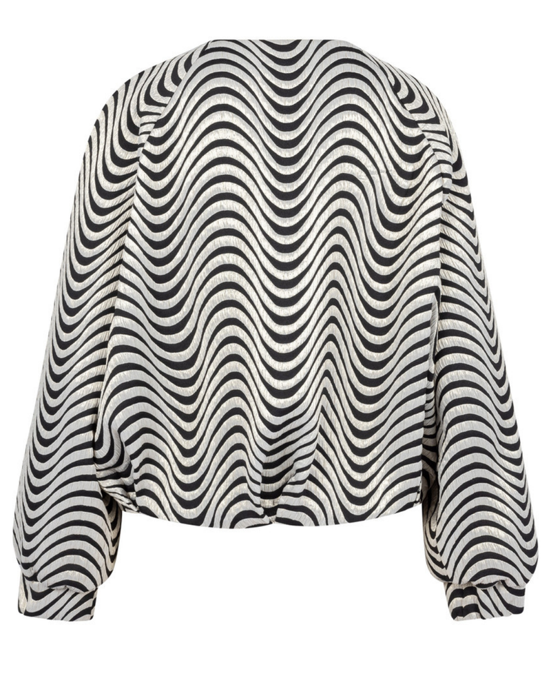 Luun wave bomber jacket Zwart 1 Luun wave bomber jacket Zwart 1