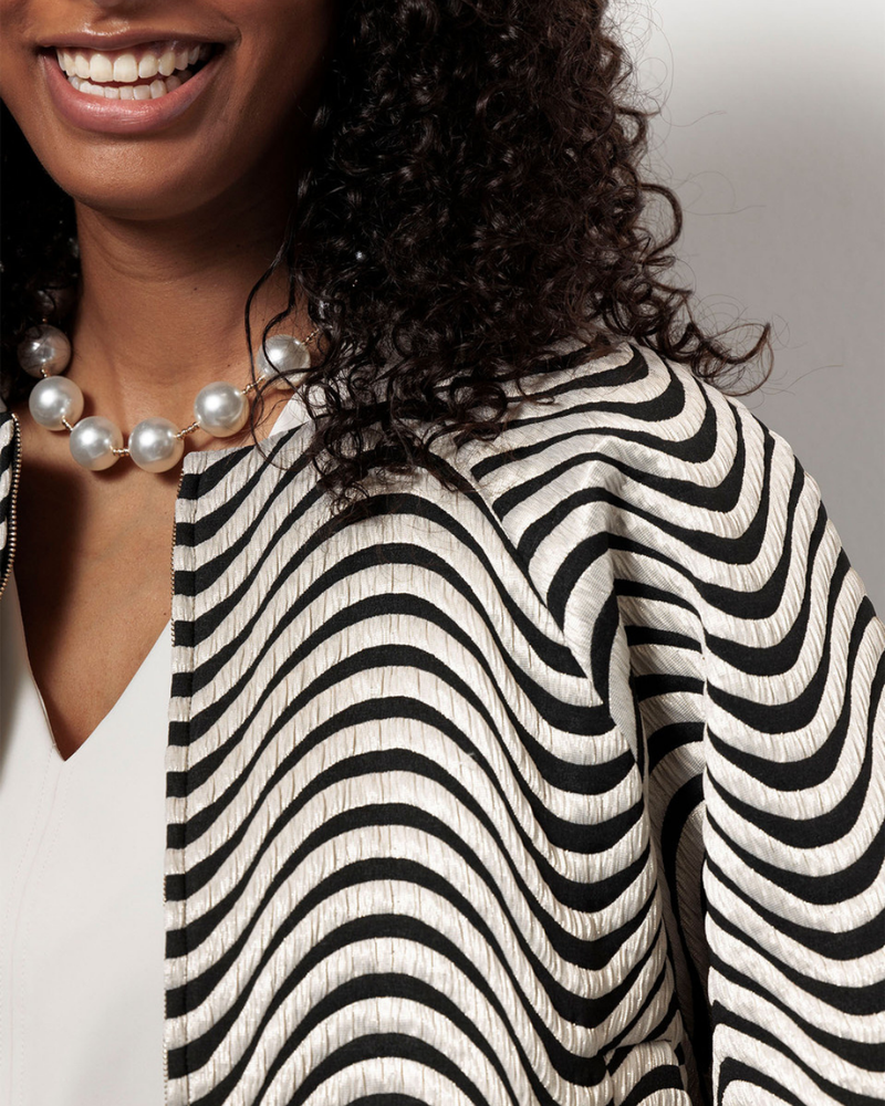 Luun wave bomber jacket Zwart 1 Luun wave bomber jacket Zwart 1