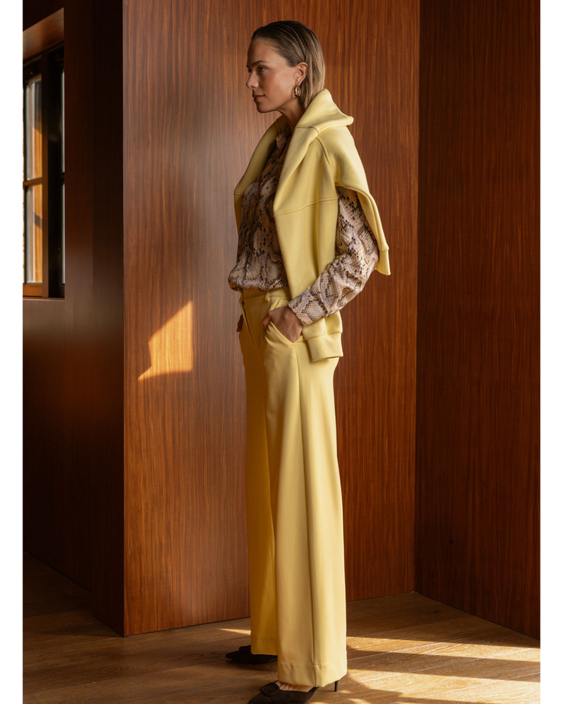 Luz twill trousers Geel Luz twill trousers Geel