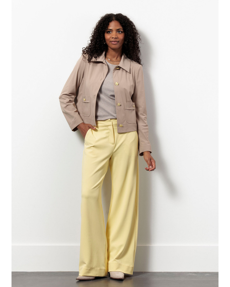 Luz twill trousers Geel Luz twill trousers Geel