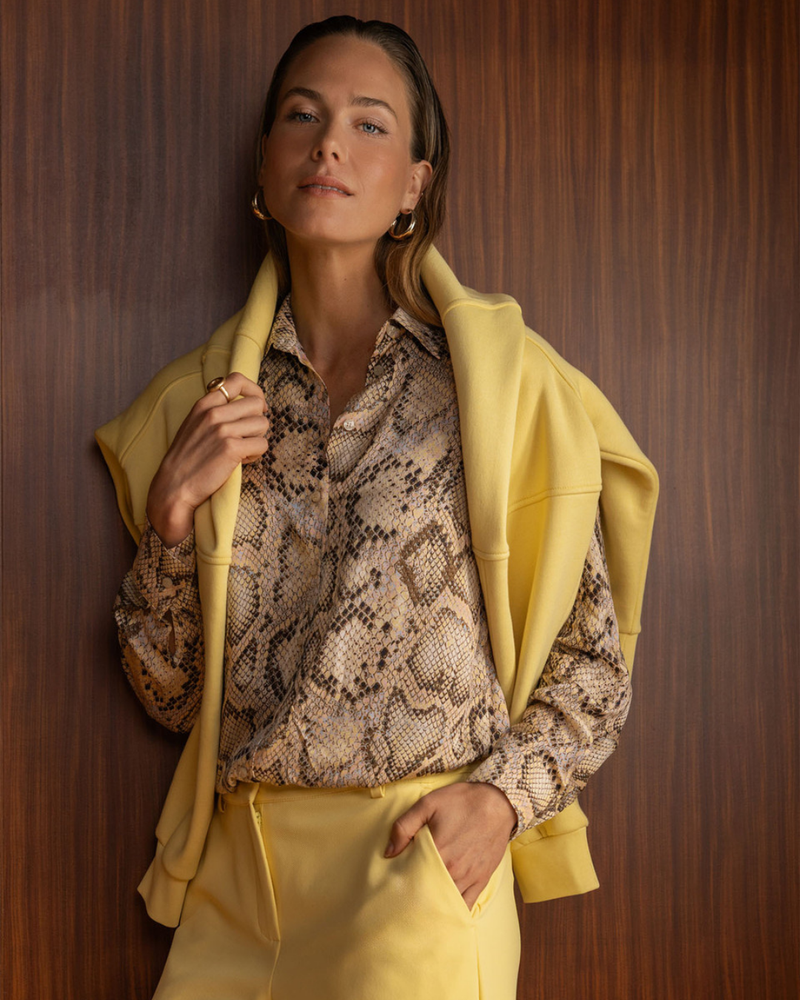 Bobby snake blouse Multi Bobby snake blouse Multi